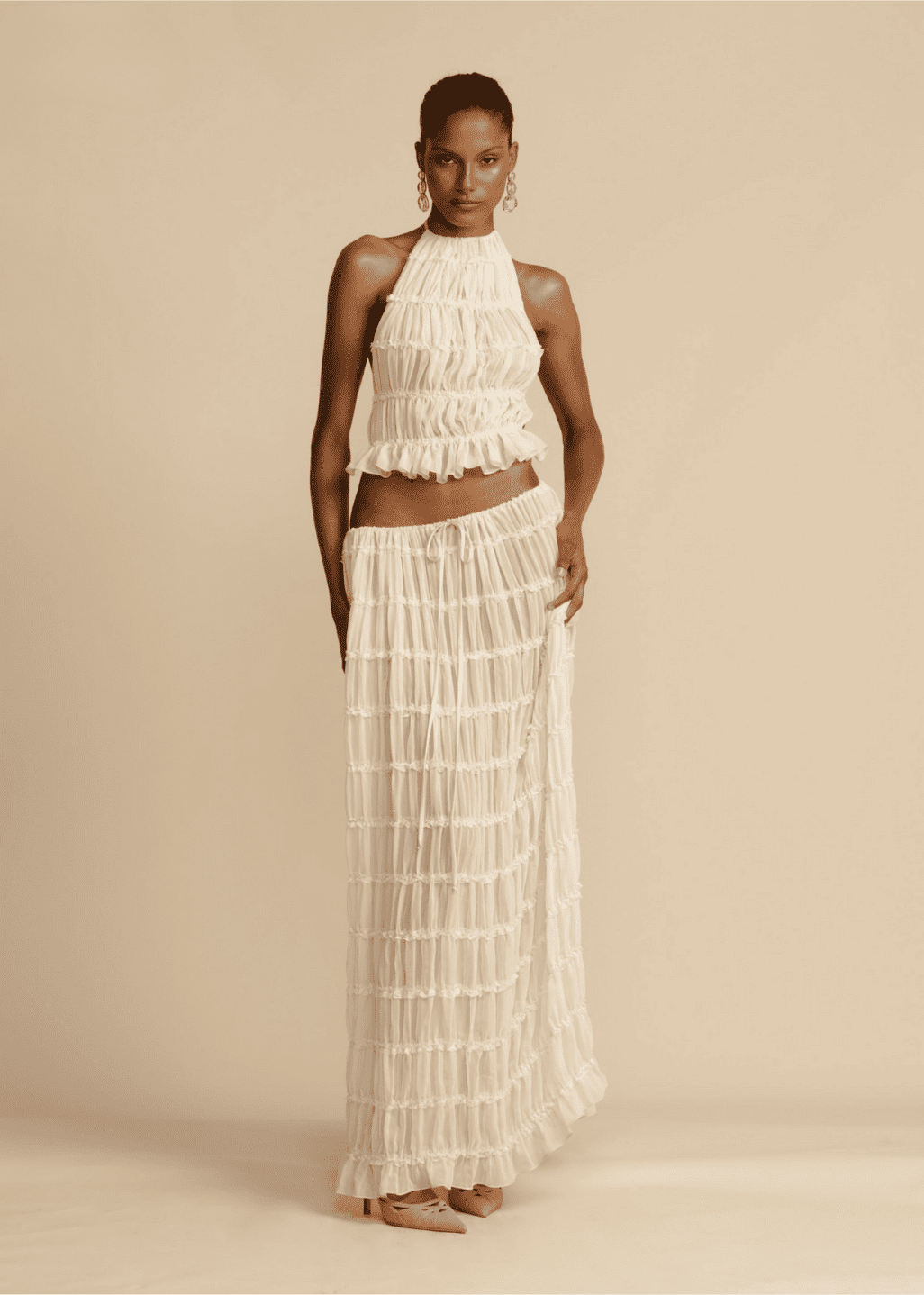 A Vintage Style Top with Delicate Timeless Details