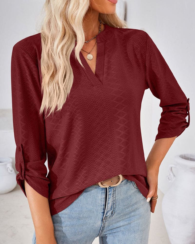 A Vintage Style Blouse with Delicate Timeless Details