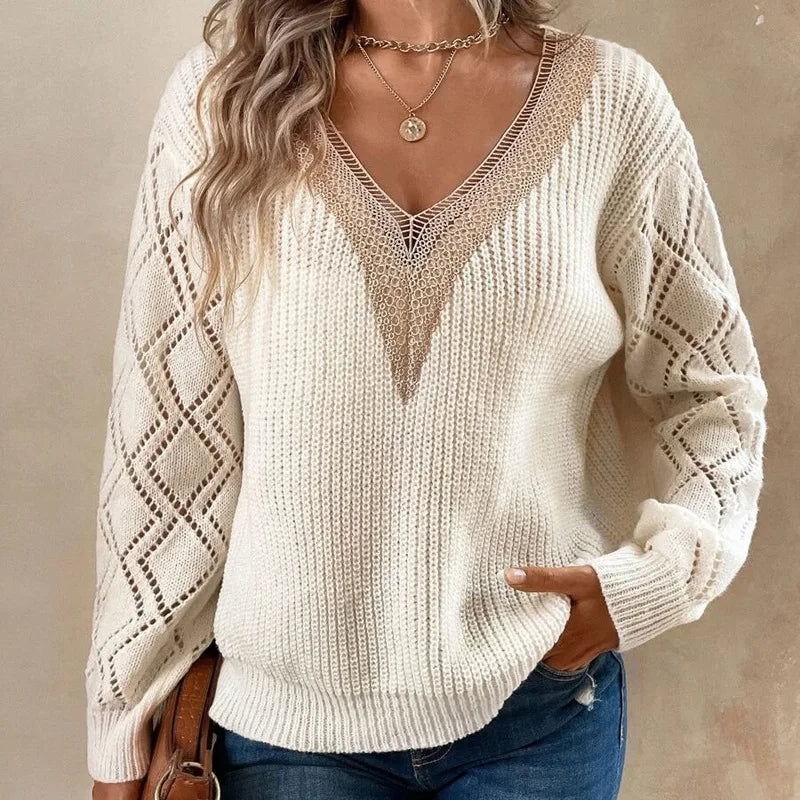 Elegantly Styled Sweater for Everyday Wear