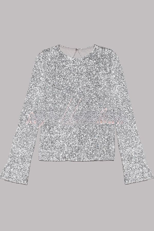 Gracefully Styled Top for Any Occasion