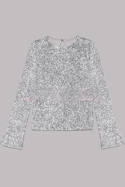 Gracefully Styled Top for Any Occasion