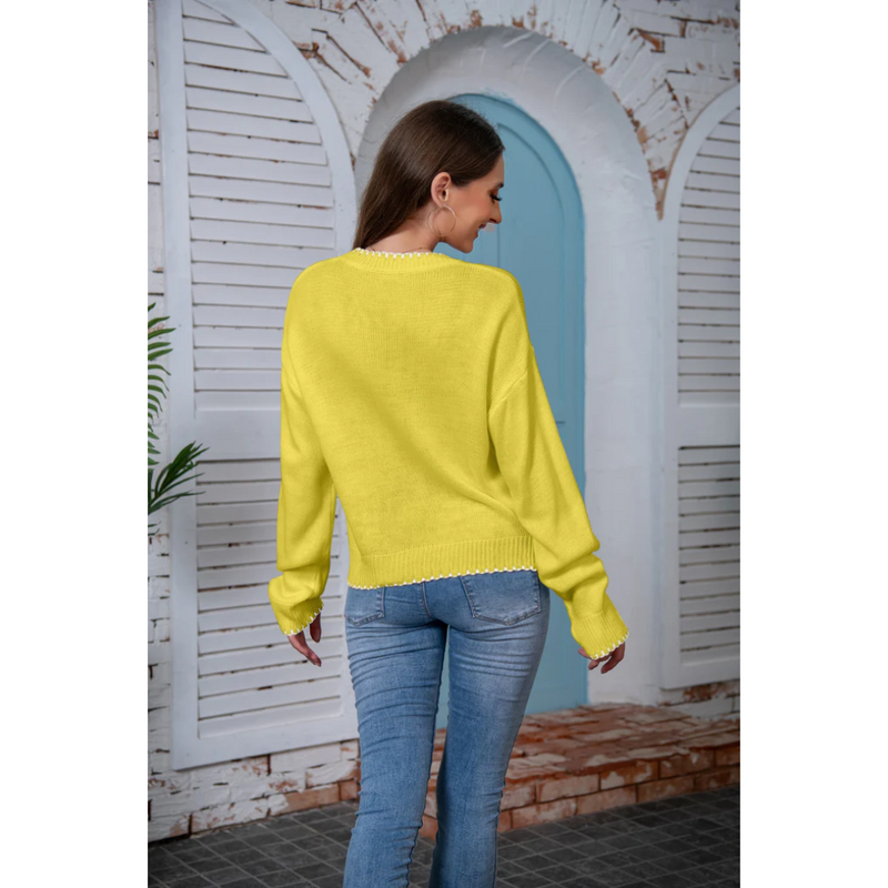 Beautifully Balanced Sweater with Timeless Character