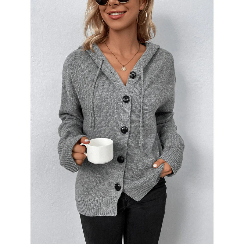 Classic Vintage Cardigan with a Flattering Fit