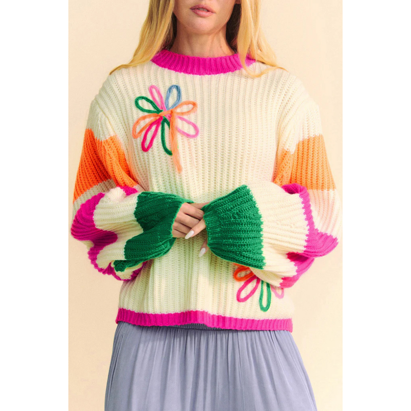 Beautifully Crafted Sweater in a Classic Style