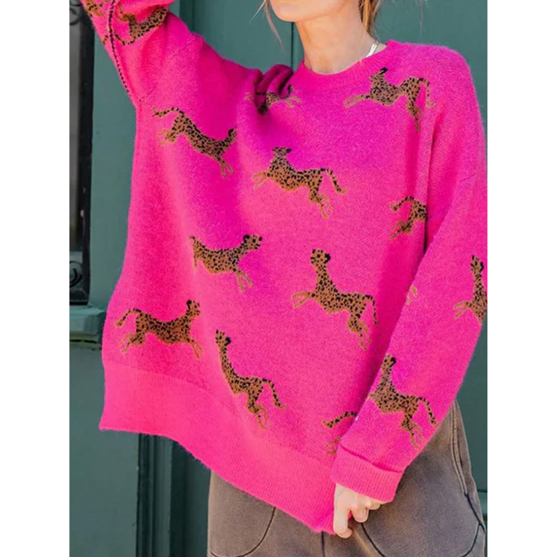 A Vintage Style Sweater with Delicate Timeless Details