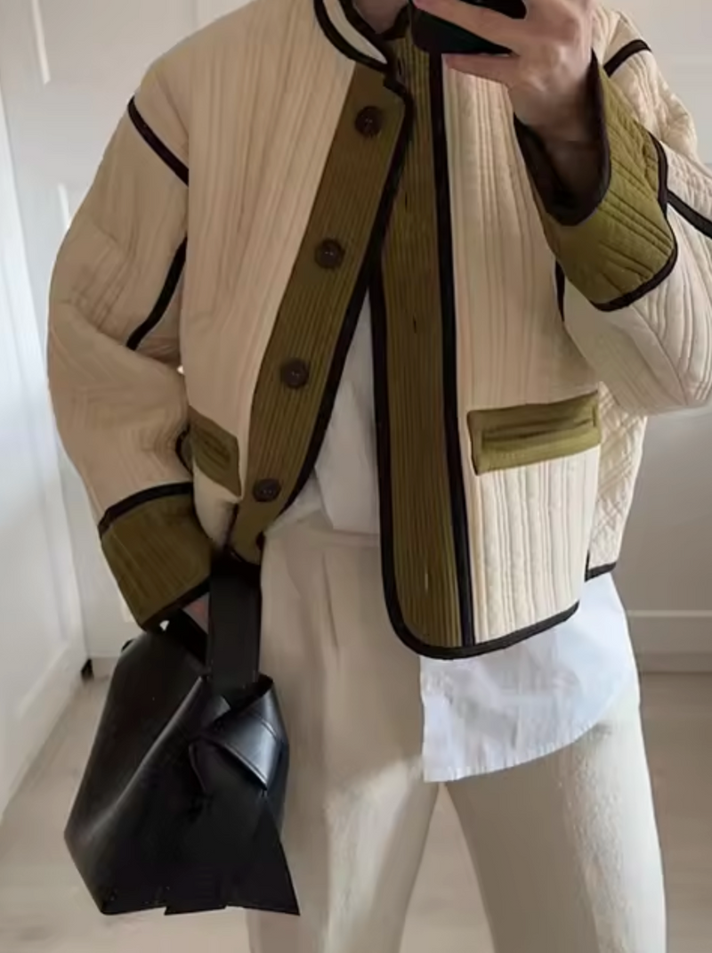 Sophisticated Jacket with a Clean Classic Look