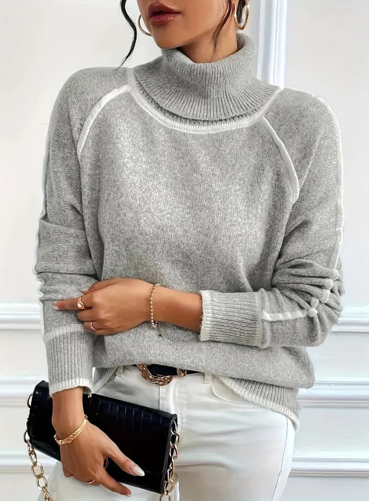 Sophisticated Sweater with a Clean Classic Look
