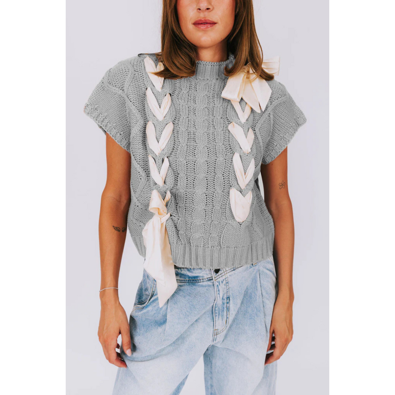 Well Tailored Sweater with a Graceful Silhouette