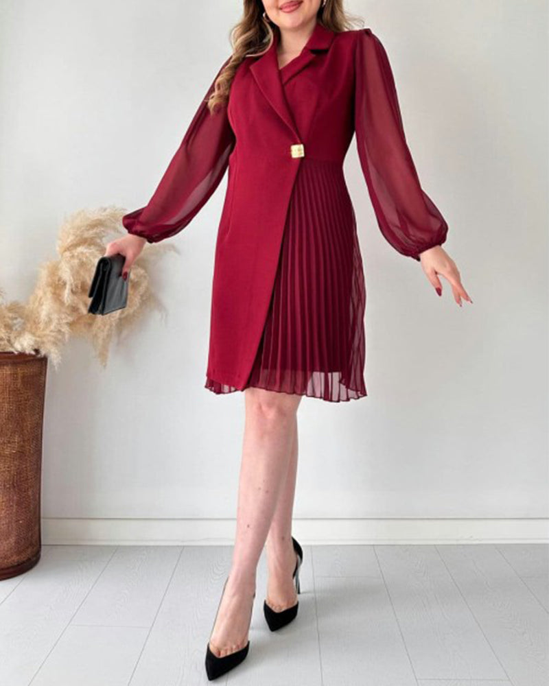 Polished Dress with an Effortless Classic Look