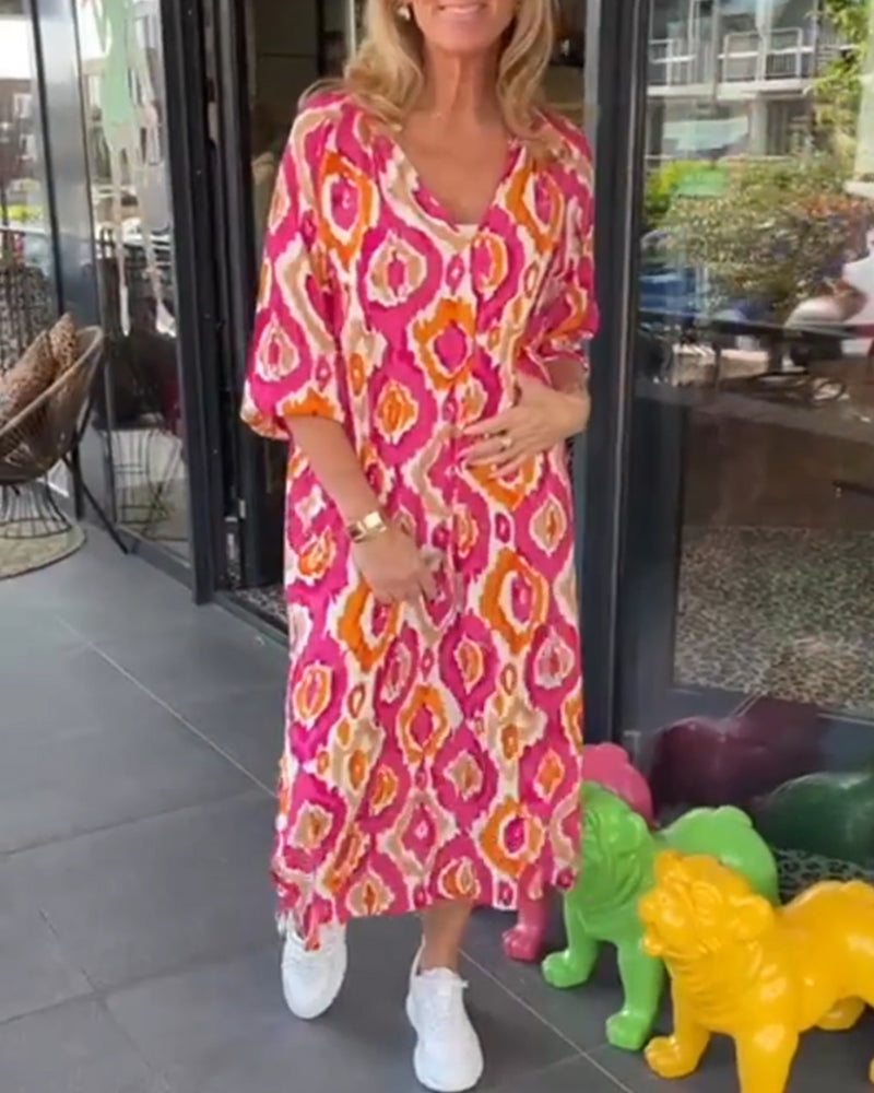 Beautifully Balanced Dress with Timeless Character
