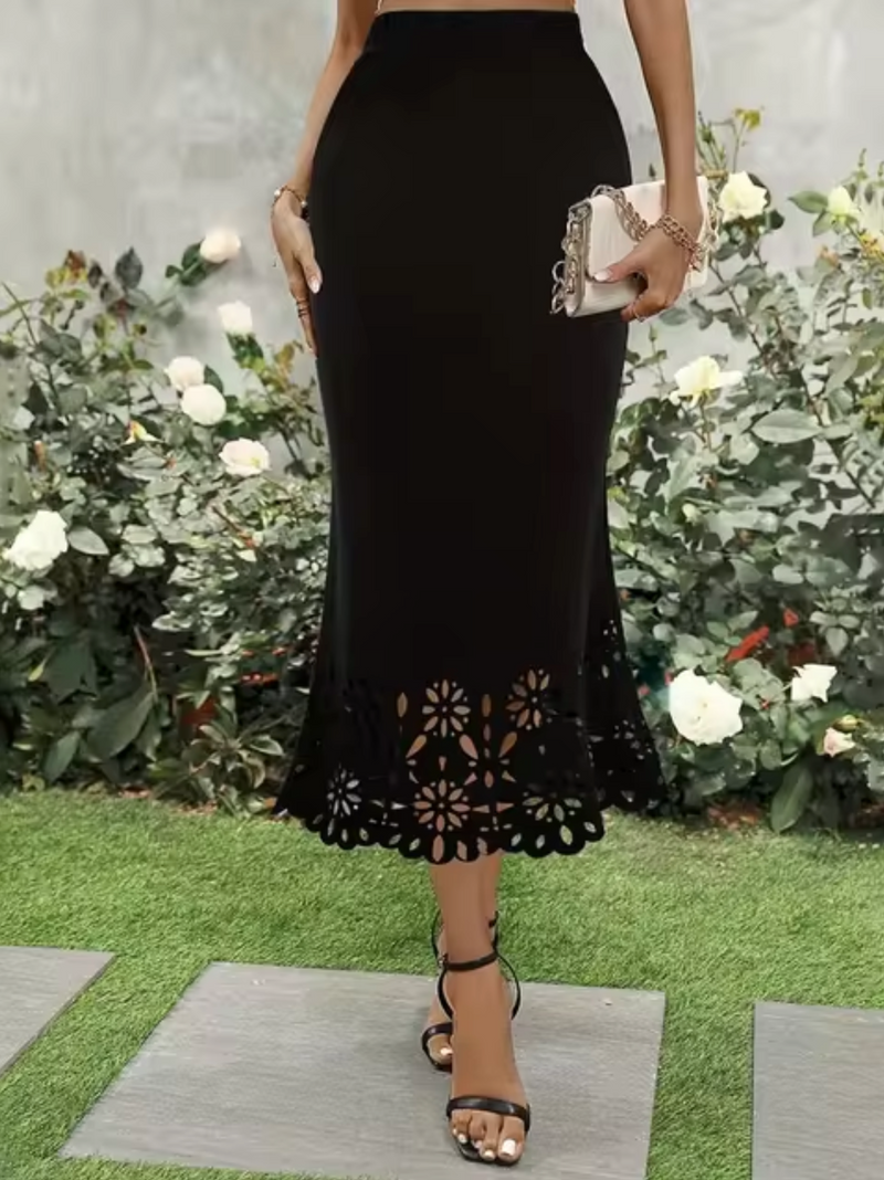 Well Tailored Garment with a Graceful Silhouette