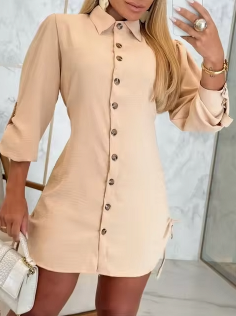 Elegantly Styled Dress for Everyday Wear