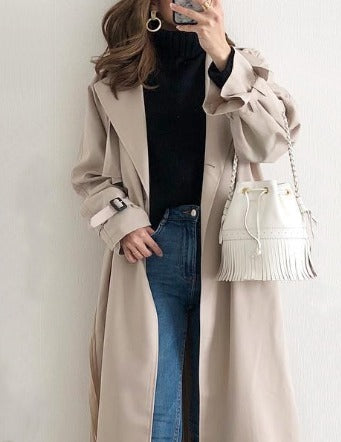 Beautifully Finished Coat in a Timeless Design