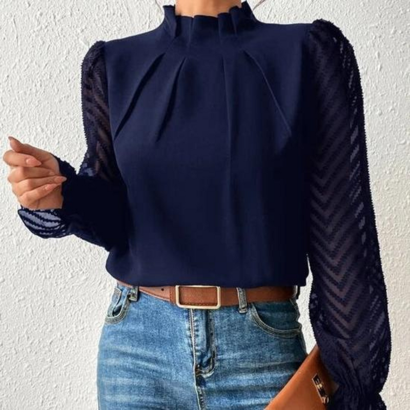 Elegantly Styled Blouse for Everyday Wear