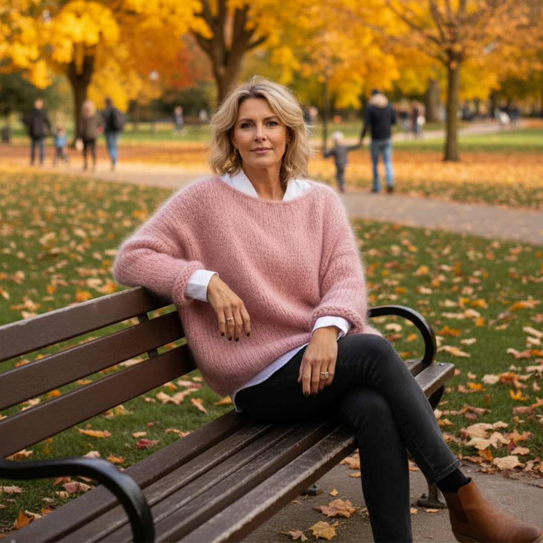 Beautifully Balanced Sweater with Timeless Character