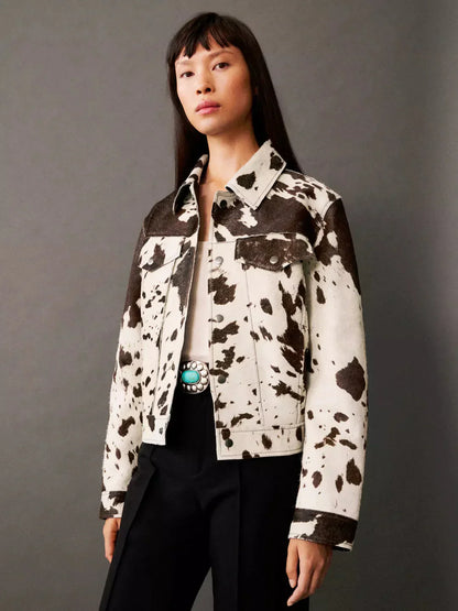 Vintage Inspired Jacket with a Contemporary Edge