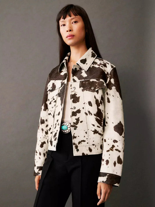 Vintage Inspired Jacket with a Contemporary Edge