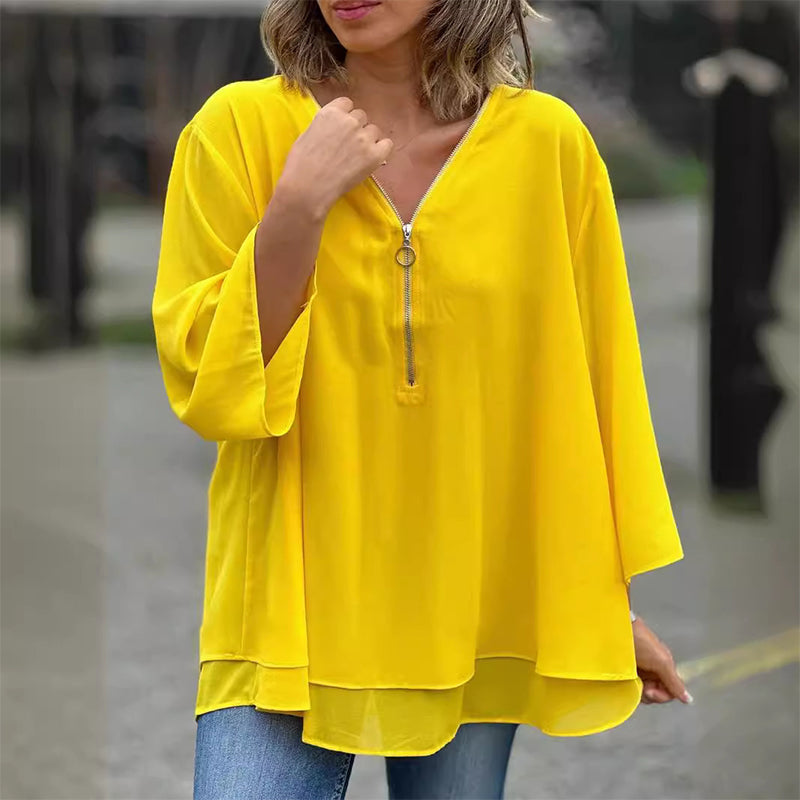 Classic Vintage Top with a Flattering Fit
