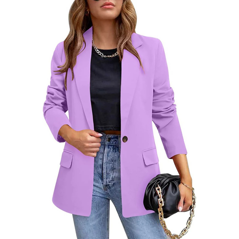 Polished Jacket with an Effortless Classic Look