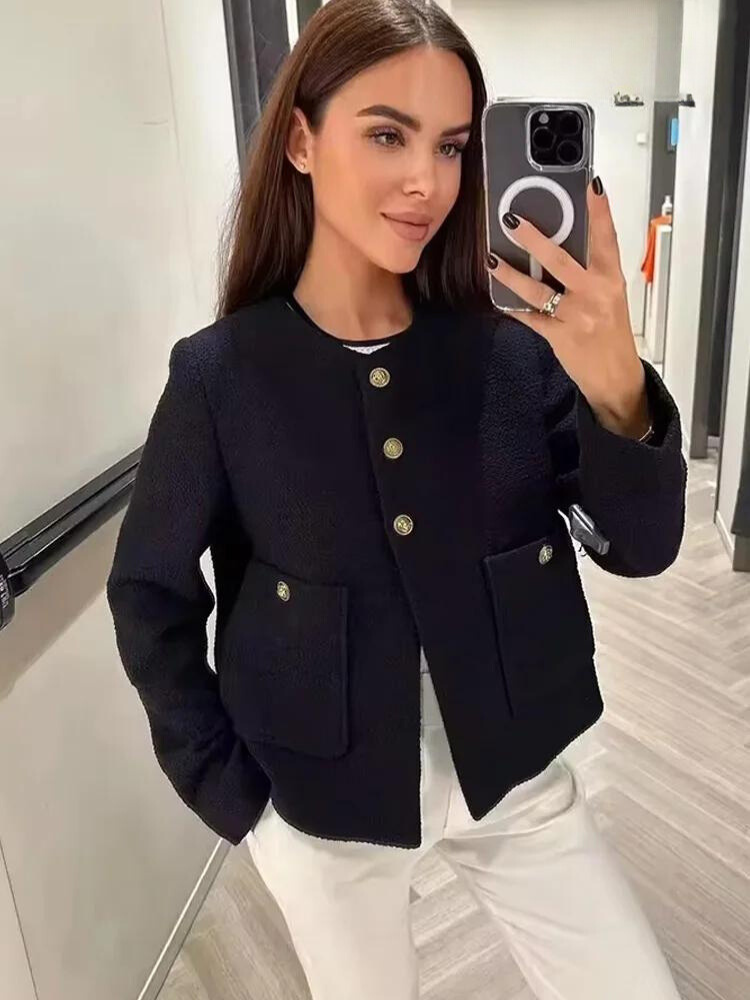Vintage Inspired Jacket with a Contemporary Edge