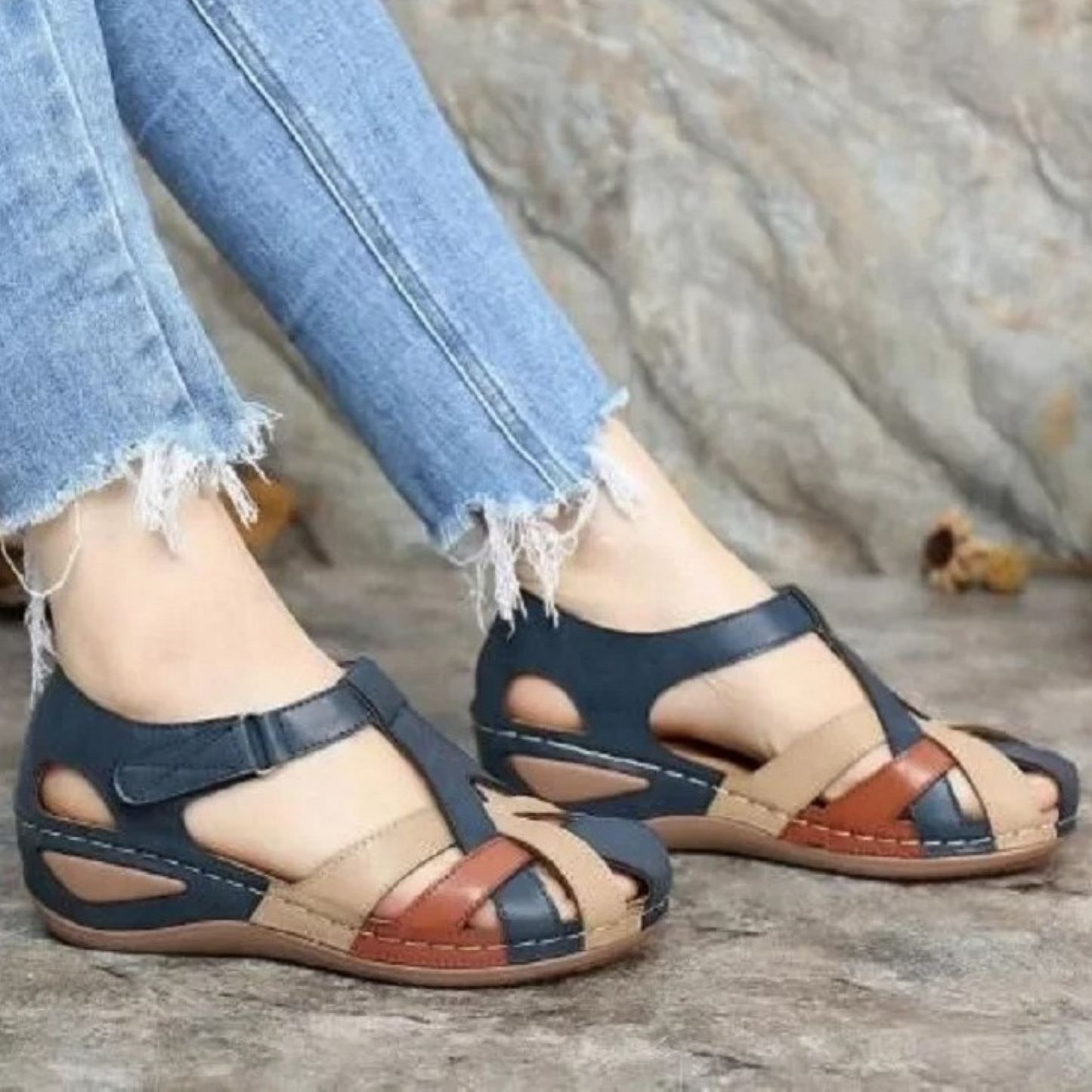 Dark Blue-Brown