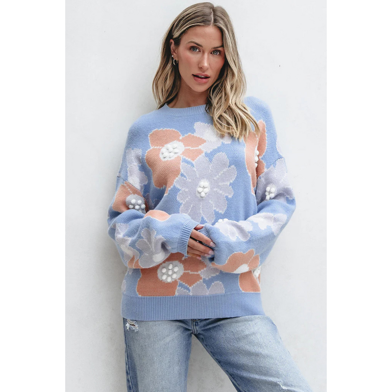 Beautifully Balanced Sweater with Timeless Character