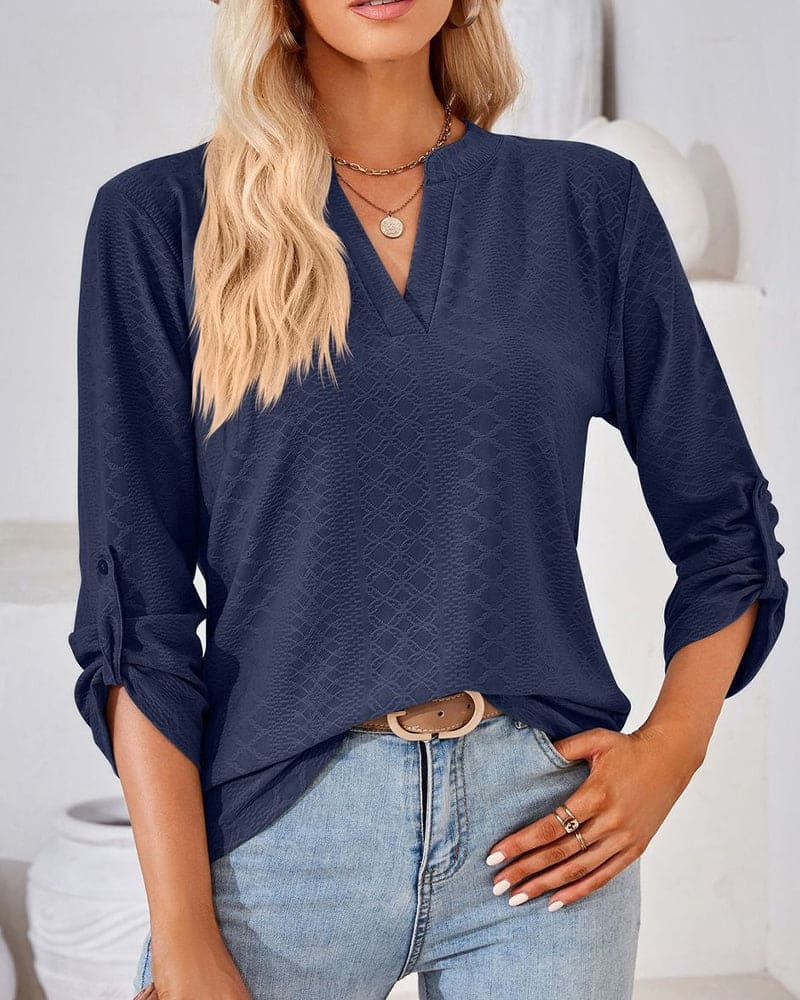 A Vintage Style Blouse with Delicate Timeless Details
