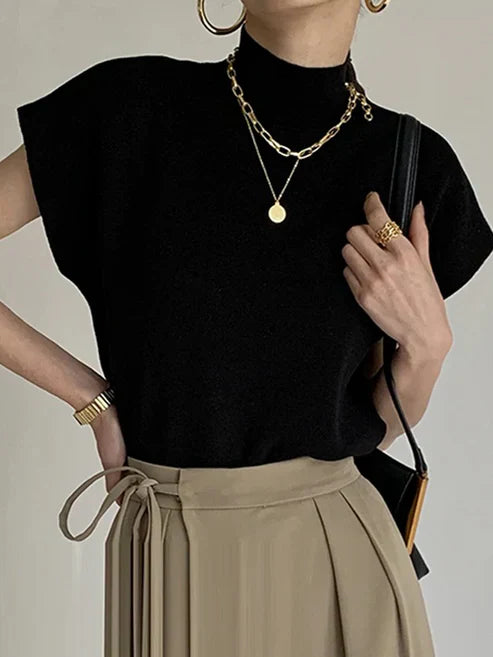 Vintage Inspired Sweater with a Contemporary Edge