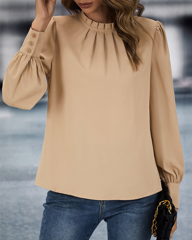 Gracefully Styled Blouse for Any Occasion
