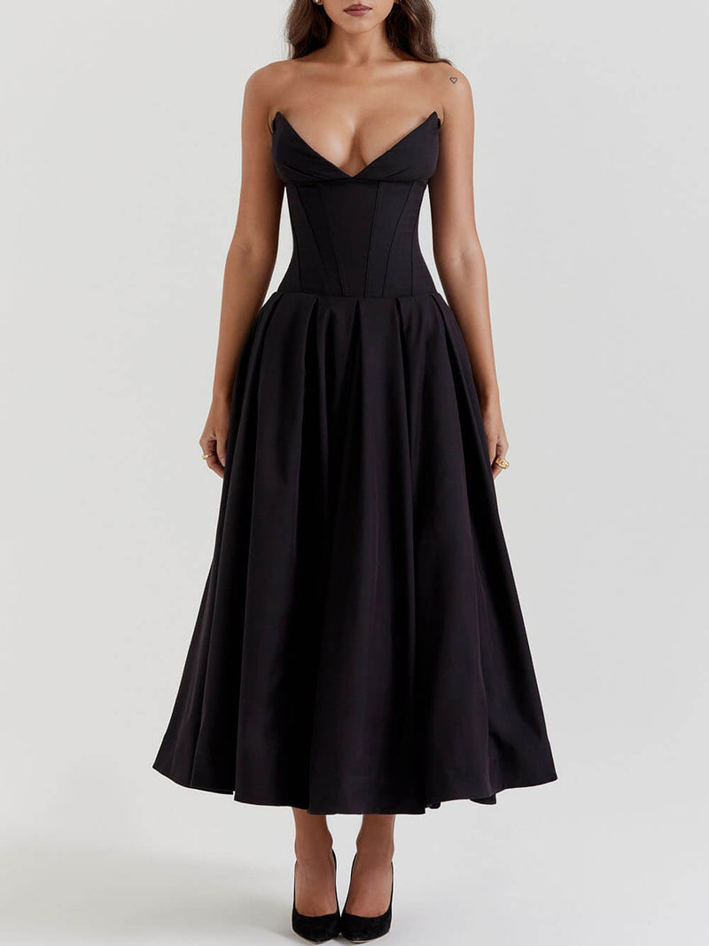 Elegantly Styled Dress for Everyday Wear