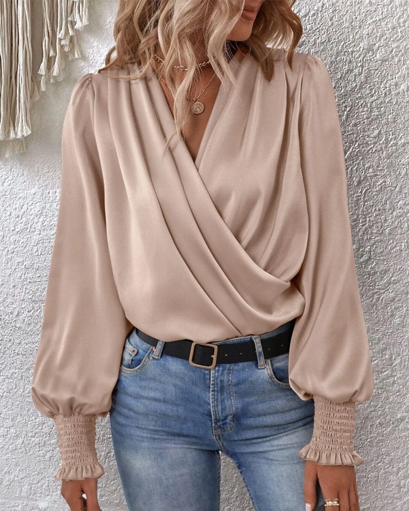 Vintage Inspired Blouse with a Contemporary Edge