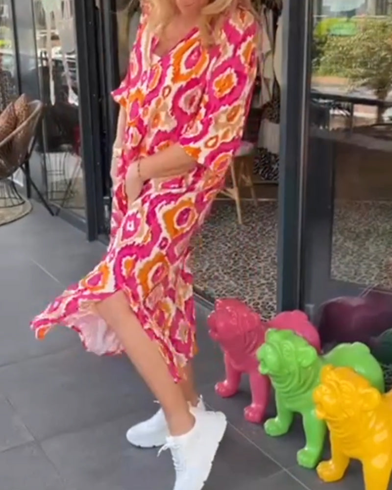 Beautifully Balanced Dress with Timeless Character
