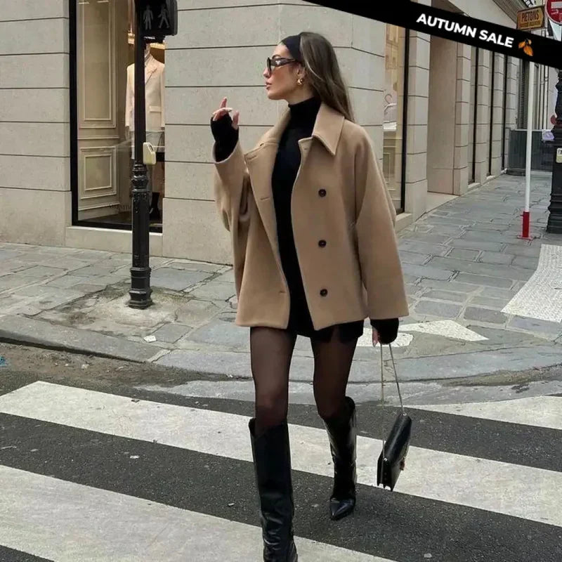 Sophisticated Jacket with a Clean Classic Look