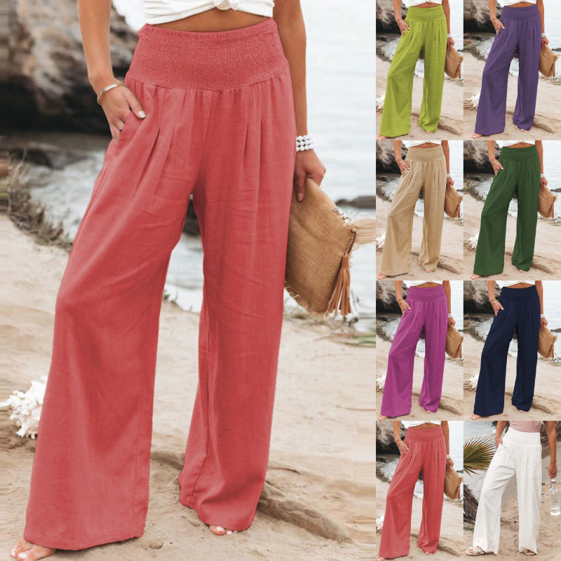Classic Vintage Trousers with a Flattering Fit