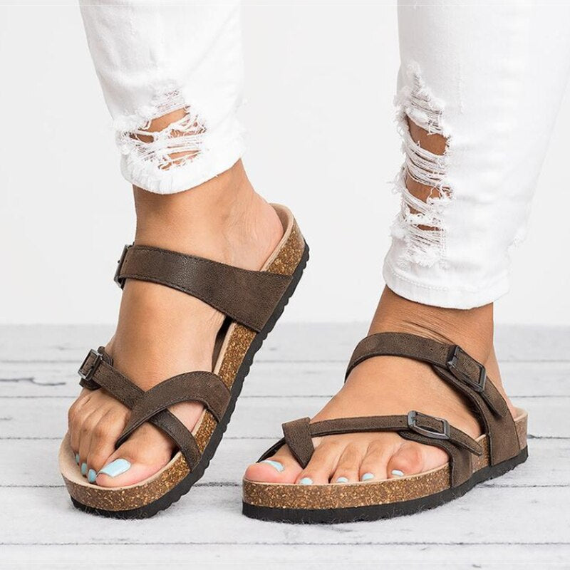 Classic Orthopedic Sandals with Timeless Style