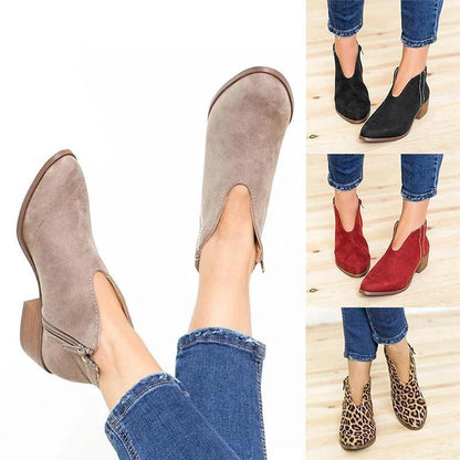 Classic Orthopedic Boots with Timeless Style