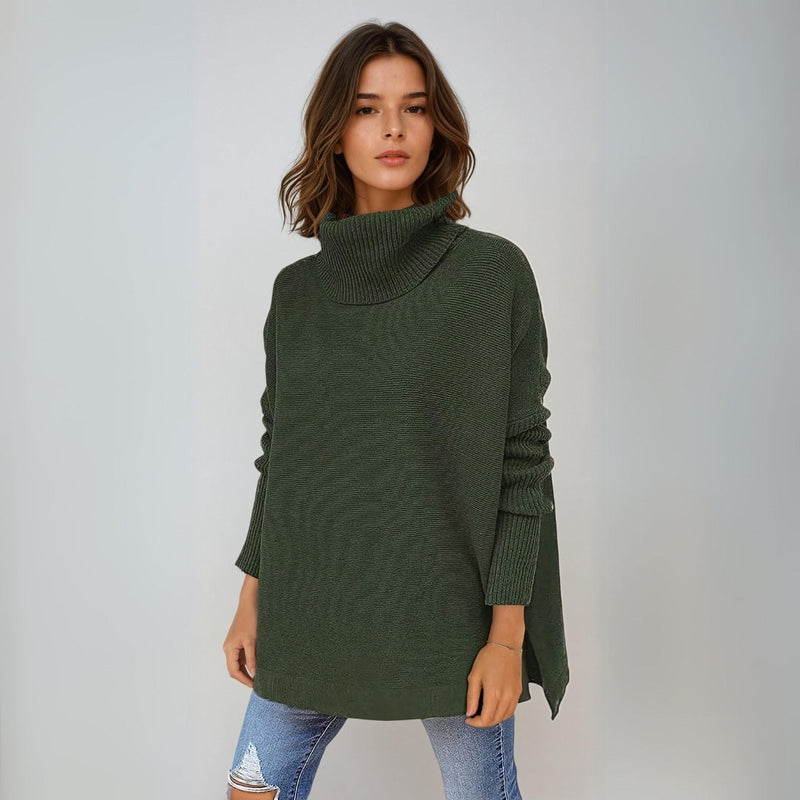 Well Tailored Sweater with a Graceful Silhouette