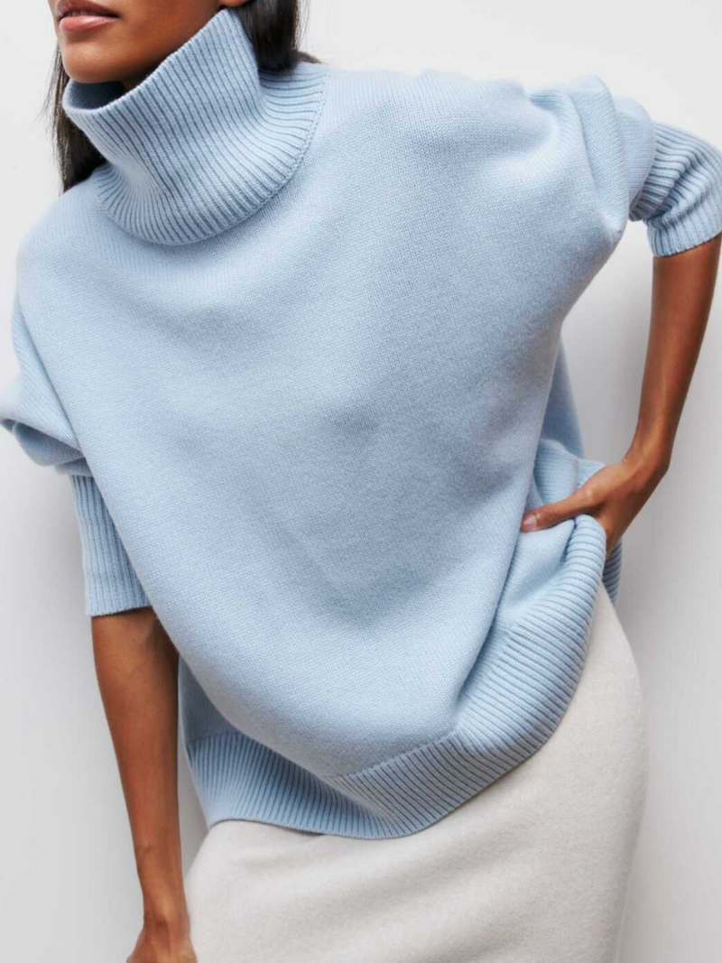 Effortlessly Elegant Sweater with a Timeless Design