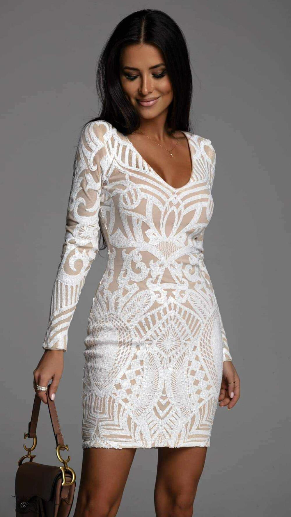 Vintage Inspired Dress with a Contemporary Edge