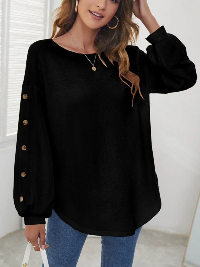 Vintage Inspired Blouse with a Contemporary Edge