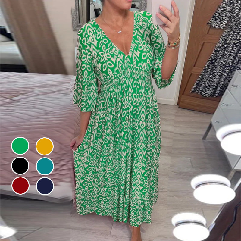 Effortlessly Elegant Dress with a Timeless Design