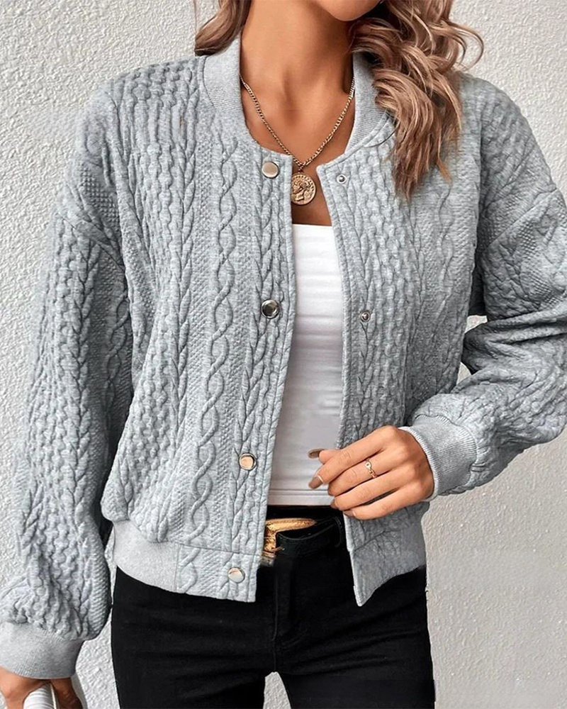 A Vintage Style Cardigan with Delicate Timeless Details