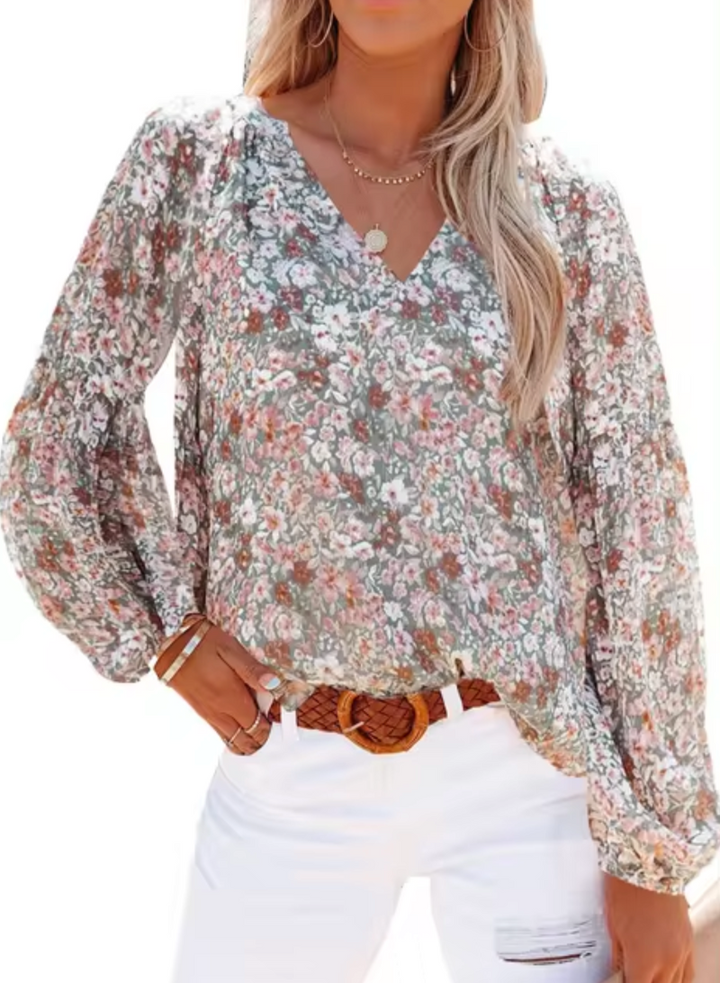 Polished Blouse with an Effortless Classic Look