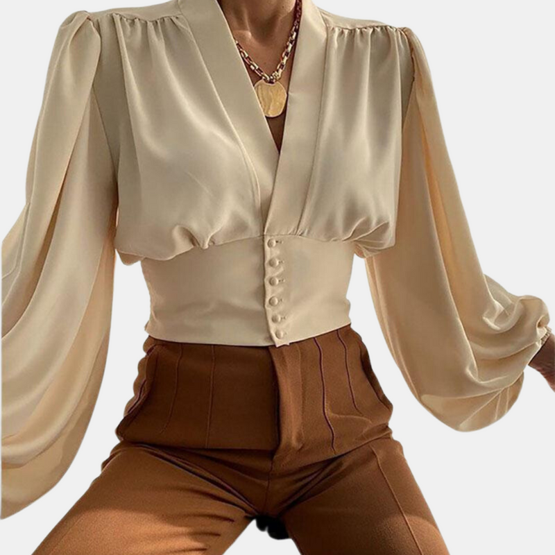 Effortlessly Elegant Blouse with a Timeless Design