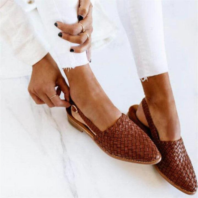 Vintage Inspired Orthopedic Flats