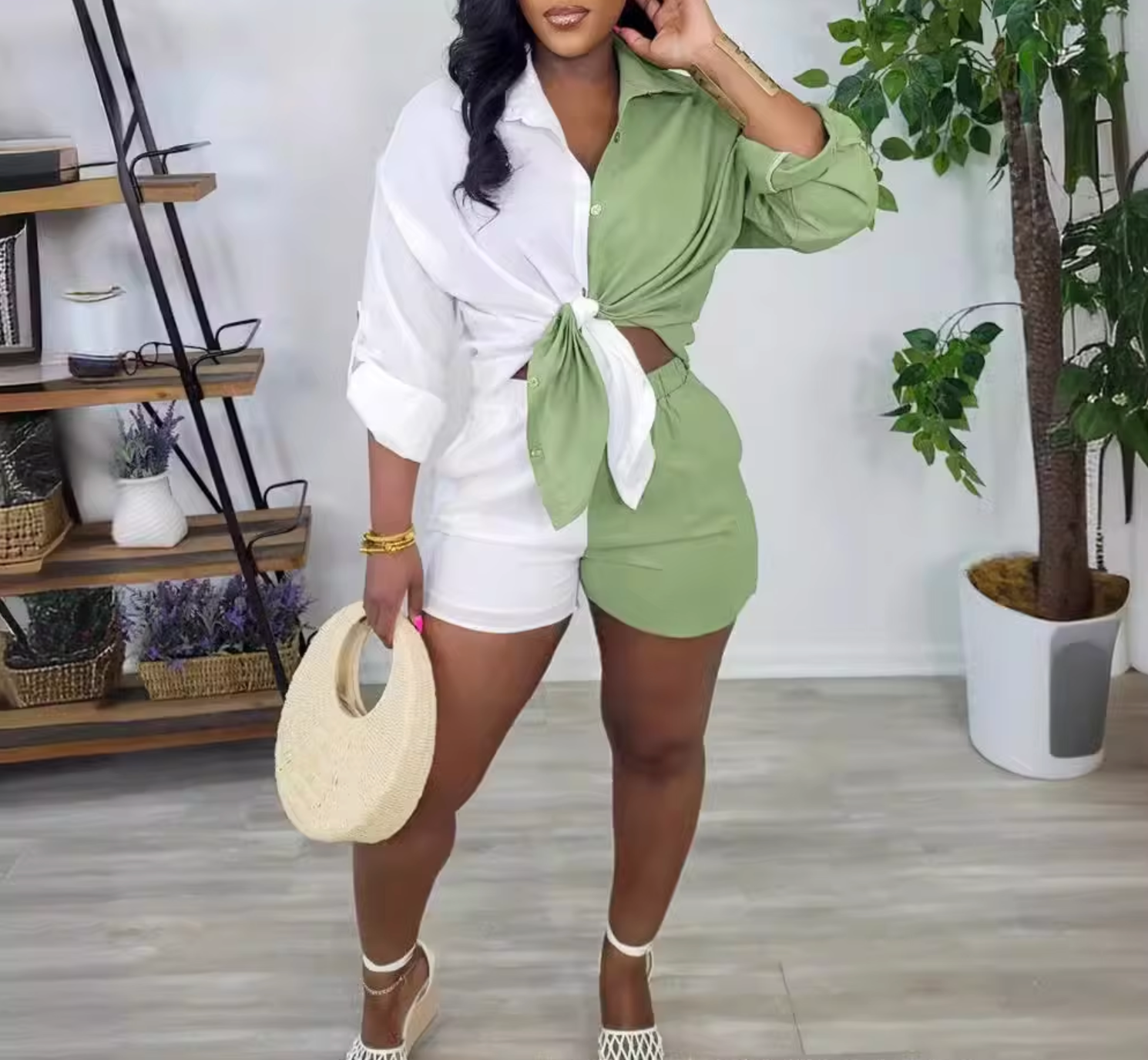 Green