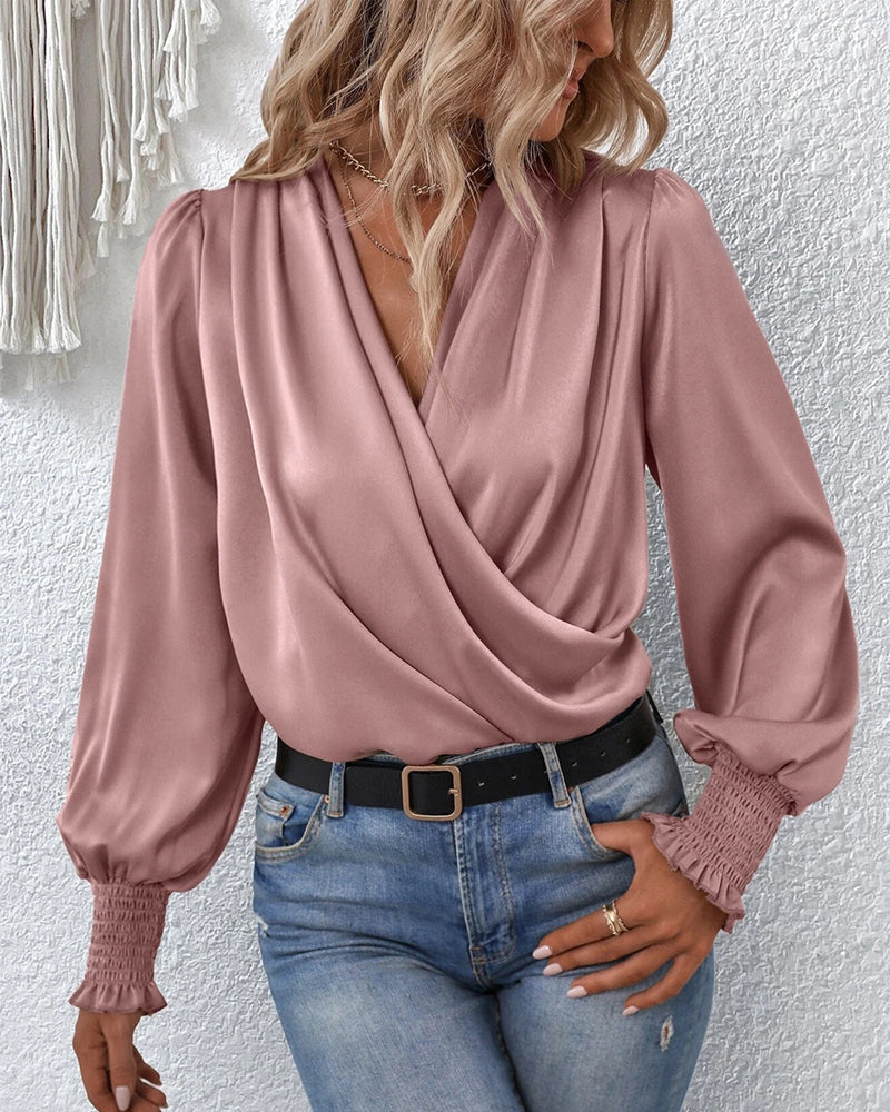A Vintage Style Blouse with Delicate Timeless Details