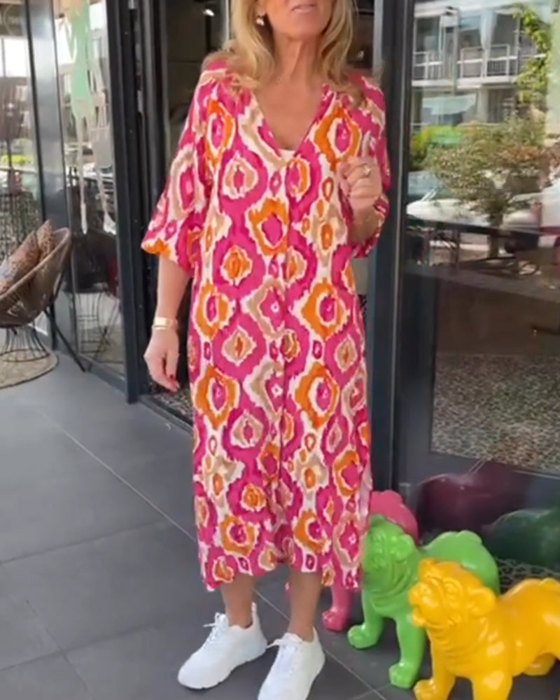 Beautifully Balanced Dress with Timeless Character