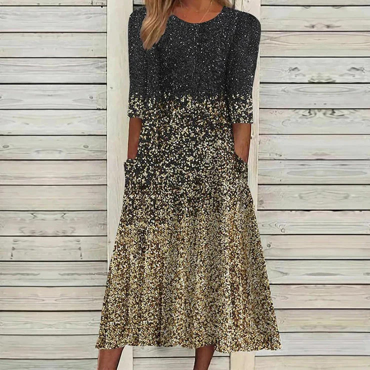 Elegantly Styled Dress for Everyday Wear