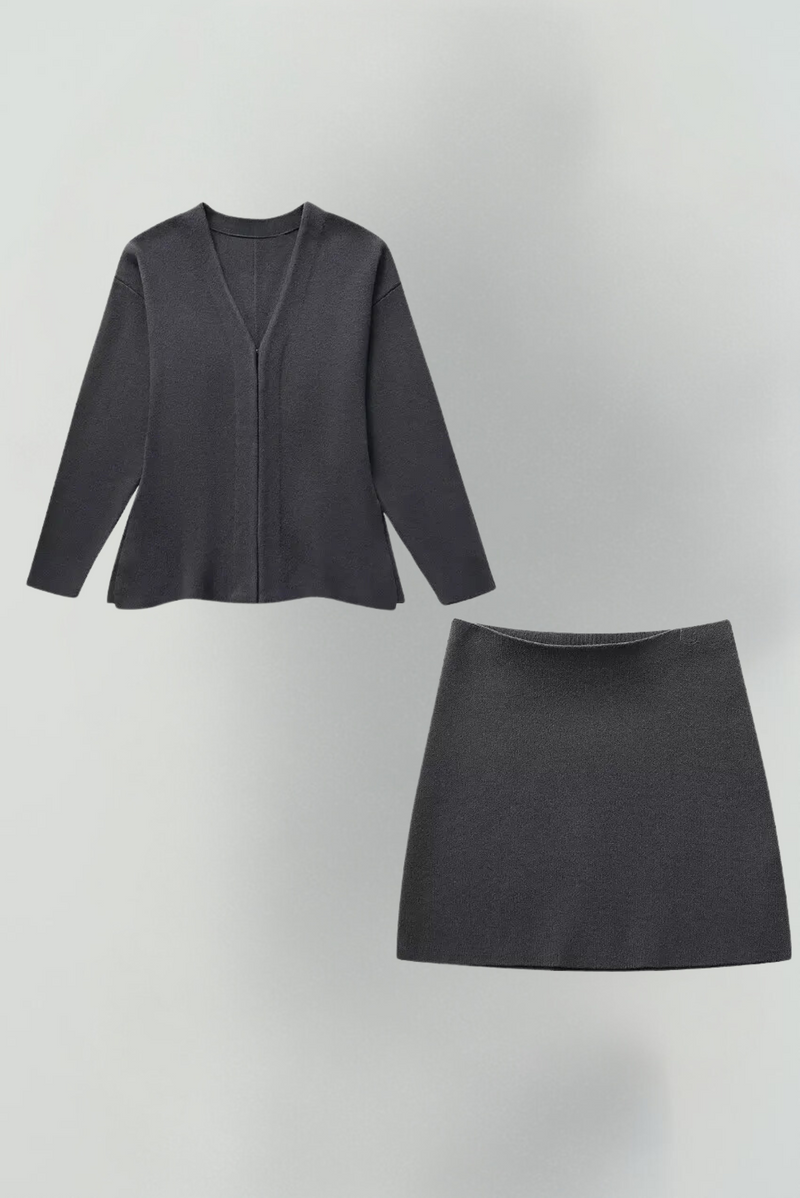 Well Tailored Garment with a Graceful Silhouette